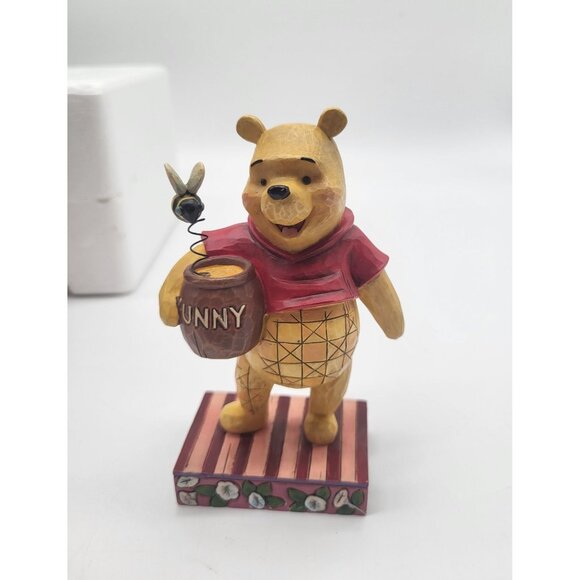 Jim Shore Disney Showcase Traditions Winnie the Pooh "Silly Old Bear" Figurine - Picture 3 of 12